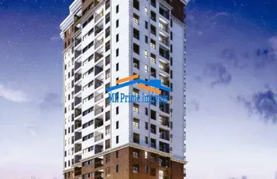 Apartamento c/ 120m² c/ 3 suítes e 2 vagas no residencial único alphaville