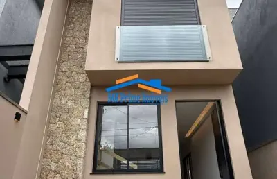 Casa nova jaguari 3 dormitórios 1 suíte - santana de parnaíba!