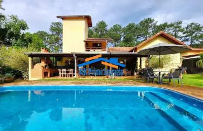 Casa térrea 360 m² - 3 suítes - lazer completo - pinheiros tênis village