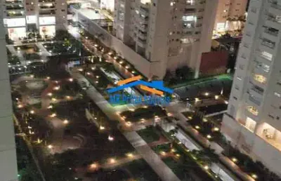 Apartamento 110m² com 3 dormitórios sendo 2 suítes no jd. brasil.