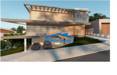 Maravilhosa casa em condomínio sendo 620m²  com 5 suítes no tamboré 11.