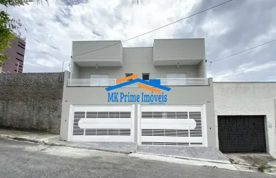 Sobrado novo  90m² com 3 dormitórios sendo 1 suíte na bela vista.