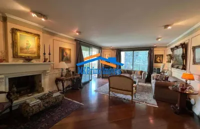Apartamento 220m² 4 dormitórios 3 suítes 4 vagas p/ venda no itaim bibi/sp