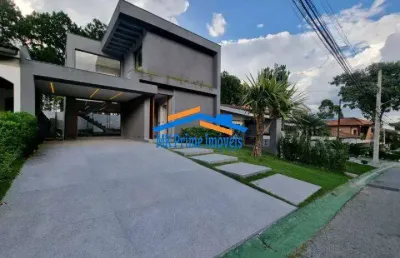 Maravilhosa casa nova à venda no residencial 4 - alphaville.