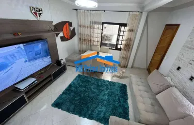 Excelente casa térrea com 3 dormitórios e 2 vagas de garagem.