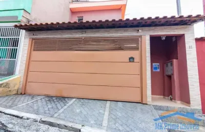 Sobrado à venda com 222m², 3 dormitórios e 2 vagas - jd. novo osasco.