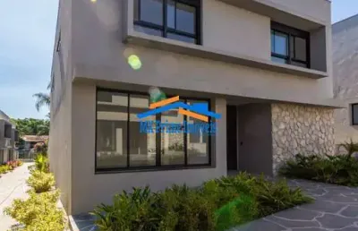 Linda casa em condomínio com 845 m² na granja julieta