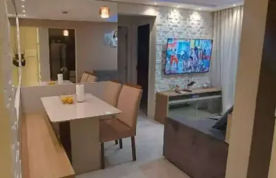 Belíssimo apartamento c/ 44m², no condomínio vila do bosque em itapevi