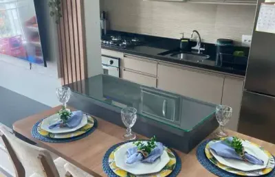 Apartamento cobertura 138m² com 3 domitórios up altino.