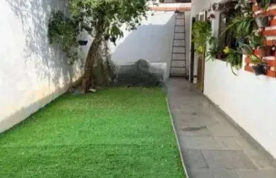 Casa térrea com 3 dormitórios - parque continental - bolsão