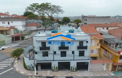Sobrado novo sendo 3 dormitórios, 1 suíte, 3 vagas na vila osasco.