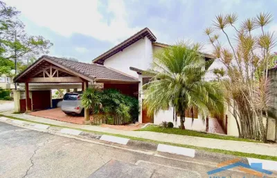 Casa em condomínio fechado com 4 quartos à venda na Alameda Macadâmia, Moinho Velho, Cotia