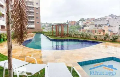 Apartamento 49m²  sendo - 2 dormitórios 1 vaga  no jd. roberto.