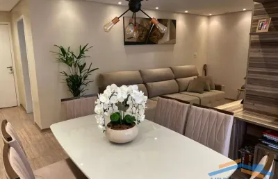 Apartamento 3 dormitórios - 2 vagas - passeio bussocaba