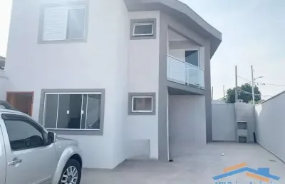 Sobrado 124m² 3 dorm suíte 3 vagas p/ venda - v mangalot/sp -aceita permuta