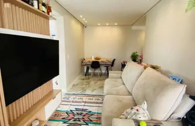 Lindo apartamento 50m² com 2 dormitórios no resort eco vida.