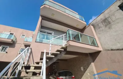 Sobrado com 405m², 4 dormitórios sendo 2 suítes - novo osasco.