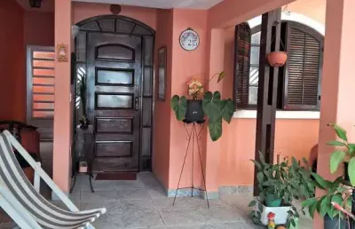 Excelente casa térrea com 3 dormitórios no jd santo antônio osasco sp