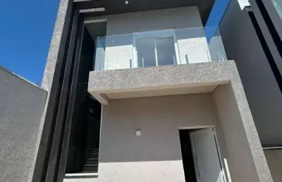 Casa em condomínio fechado com 3 quartos à venda na Avenida Açai, Villas do Jaguari, Santana de Parnaíba