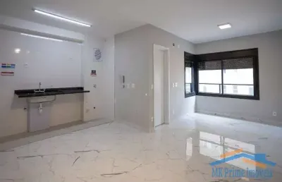 Studio à venda com 32m², 1 quarto e 1 vaga - lazer completo.