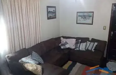 Casa térrea com 3 dormitórios e edícula - jd. santo antônio - osasco/sp.