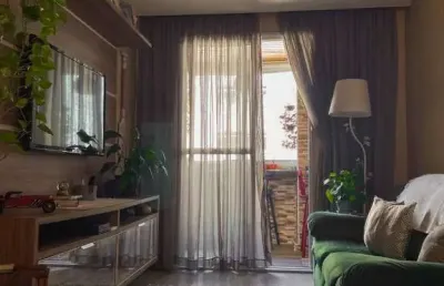 Apartamento 84m² c/ 3 dorm sendo 1 como closet 2 vagas - vila osasco/sp