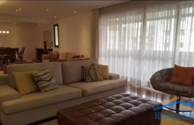 Lindo apartamento de 5 dormitórios, na melhor rua do campo belo.