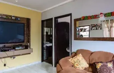 Casa com 3 quartos à venda na Rua Dimas Tavares, Bussocaba, Osasco