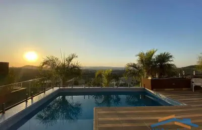 Casa nova mobiliada à venda no condomínio gênesis ii sendo 510m²  terreno.