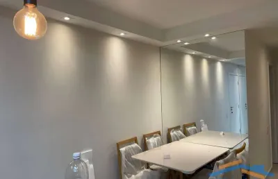 Apartamento 68m² com 2 dormitórios sendo 1 suíte no jd. brasil.