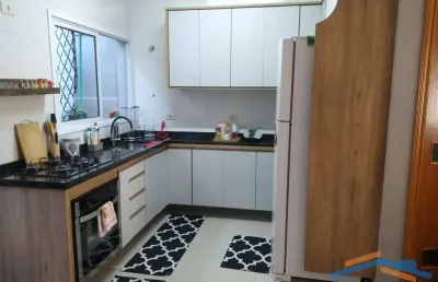 Lindo sobrado em condomínio (villagio) 72 m²  2 dorm. 1 vaga - jaguaribe