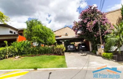 Excelente casa no alphaville 9 - estilo casa de praia com 420m² de terreno.