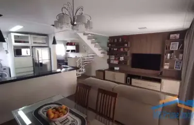 Sobrado condomínio fechado - 88m² - 3 dormi. - lazer completo
