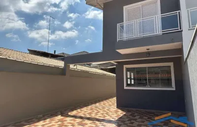 Sobrado 168m² chácara canta galo - 3 dorm./1suíte - 4 vagas