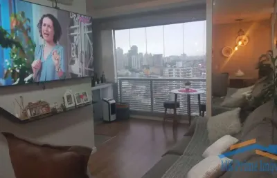 Lindo apartamento no centro de osasco com 64 m2 - 630.000 todo mobiliado