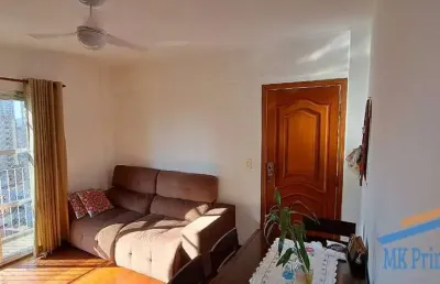 Ótimo apartamento com 02 dormitórios e sala com varanda - 350.000,00
