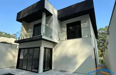 Casa de condomínio  com 384m² - morada da serra - aldeia da serra - barueri