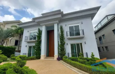 Casa em condomínio 1300m² com 7 suítes no tambore 2