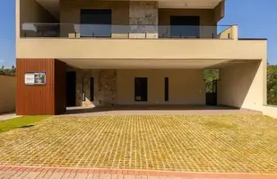 Casa em condomínio fechado com 4 quartos à venda na Alameda Das Bondade, Cidade Tamboré, Santana de Parnaíba