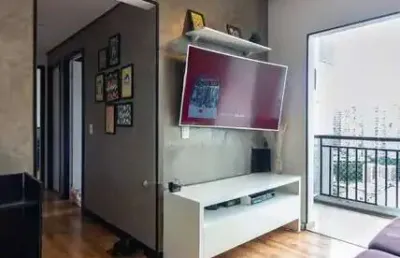Apartamento 50m² com 2 dormitórios no condomínio terraço quitaúna.