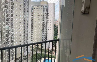 Lindo apartamento com 3 dormitórios sendo 1 suíte e 1 vaga de garagem.