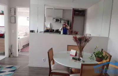 Apartamento c/ 60m², 2 quartos no condomínio colore 1 em barueri/sp