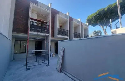 Sobrados novos 2 suítes, 2 vagas no bela vista - osasco.