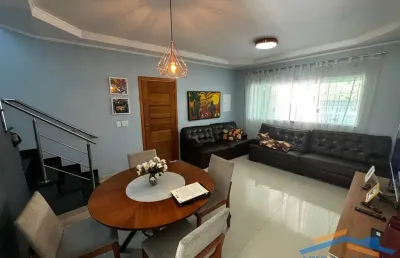 Sobrado 143m² c/ 3 suítes 4 vagas - para venda - parque são domingos/sp