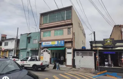 Sobrado pra renda jd padroeira-osasco com 4 casas no quintal