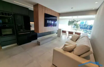 Apartamento com 96m², 03 suítes,  02 vagas na vila osasco.