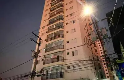 Apartamento com 74m² terraço espanha - centro - osasco.