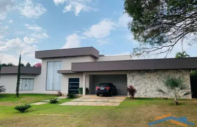 Casa à venda 5 dormitórios, 335m² - reserva campos de boituva - boituva-sp.
