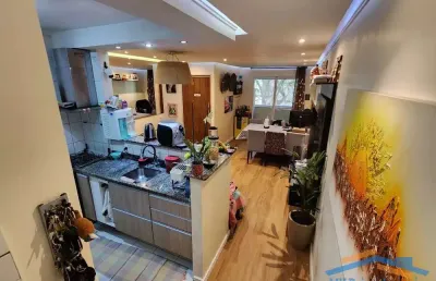 Excelente apartamento 70m² c/ 1 suíte 2 vagas - para venda - jaguaré/sp