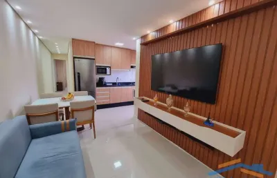 Apartamento todo reformado com 55m² no bela vista - osasco.